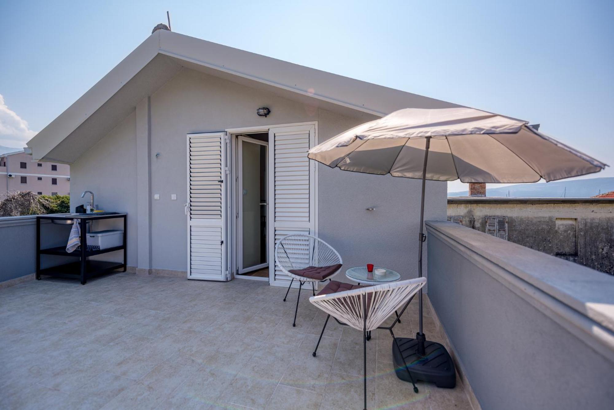 Miro Guesthouse Tivat Rum bild